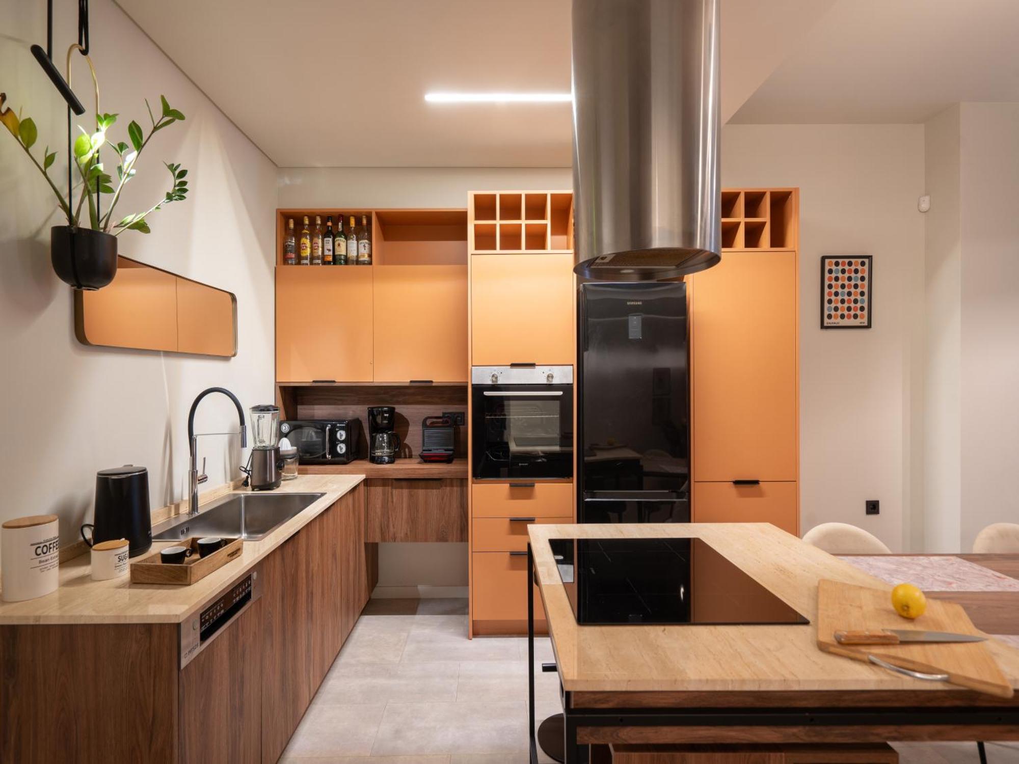 A Place 4U No6 - City Escape With Balcony Lounge & Open Living Space Atene Esterno foto