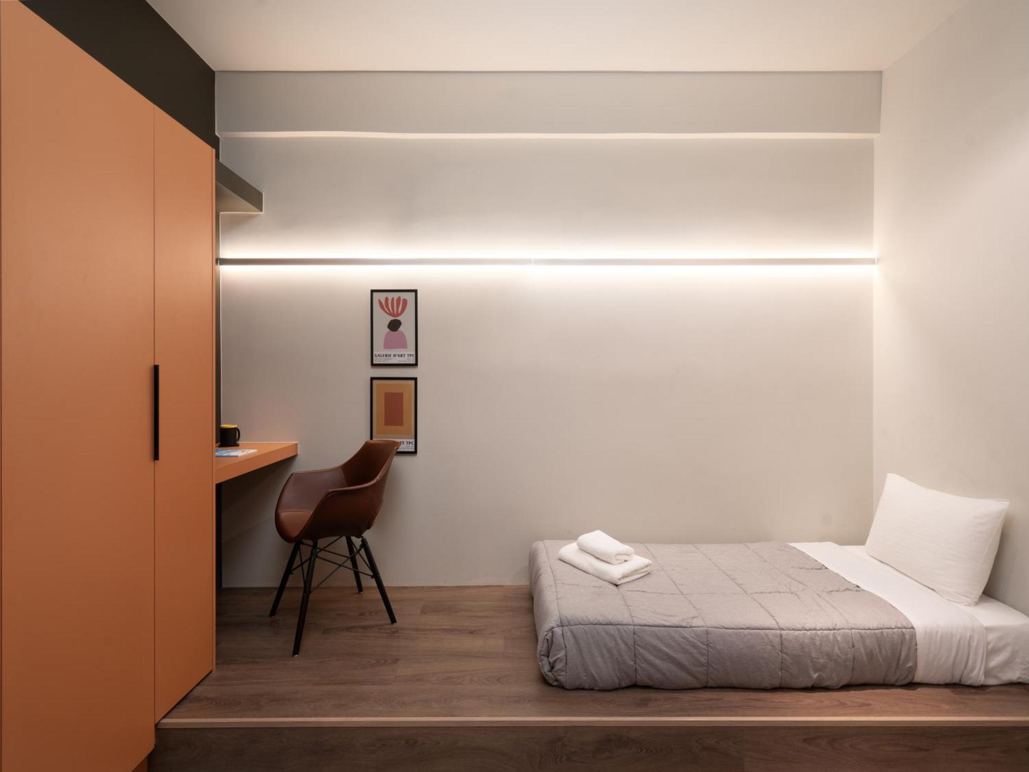 A Place 4U No6 - City Escape With Balcony Lounge & Open Living Space Atene Esterno foto