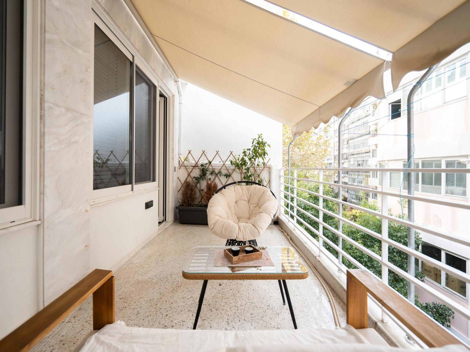 A Place 4U No6 - City Escape With Balcony Lounge & Open Living Space Atene Esterno foto
