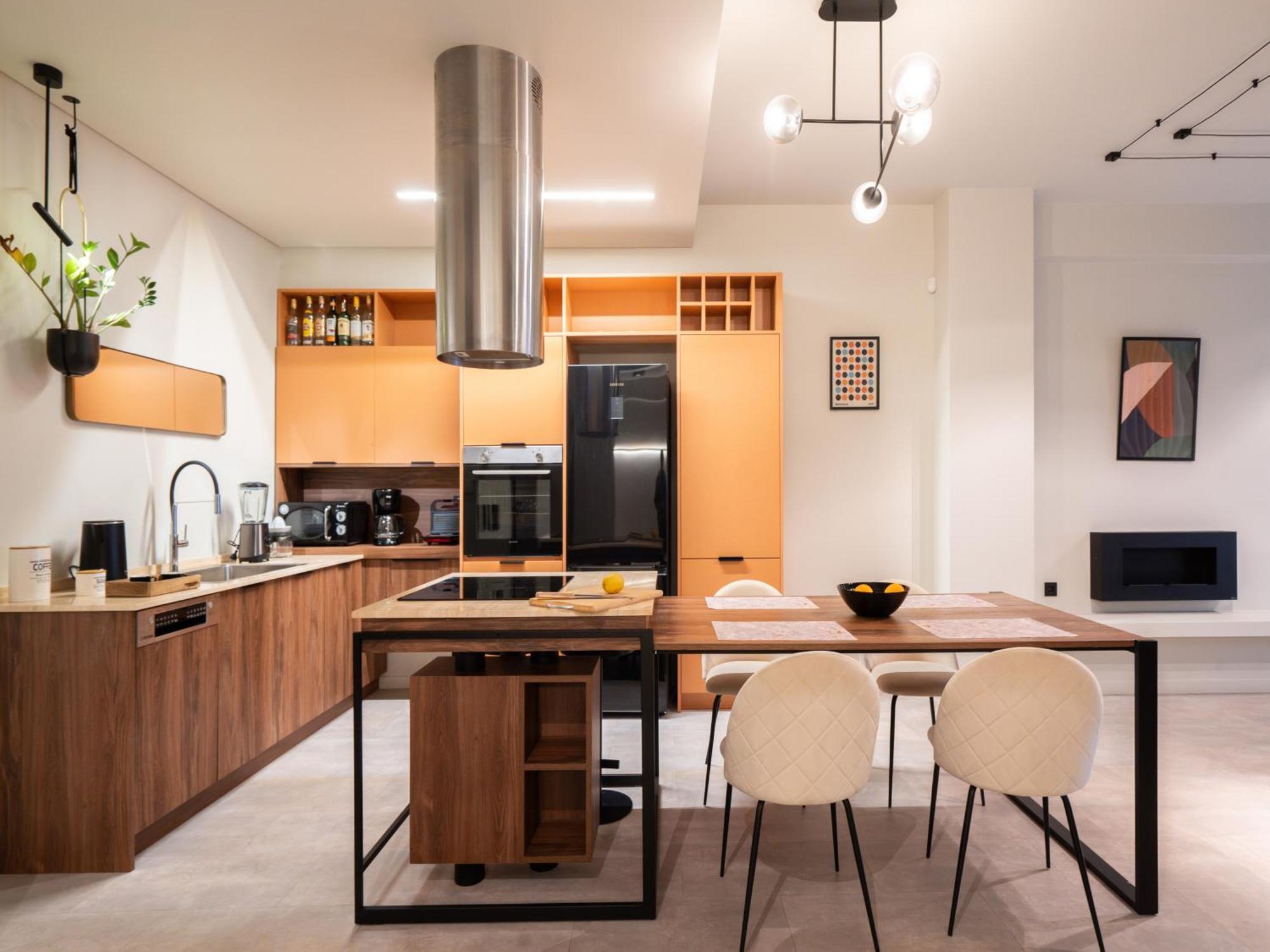 A Place 4U No6 - City Escape With Balcony Lounge & Open Living Space Atene Esterno foto