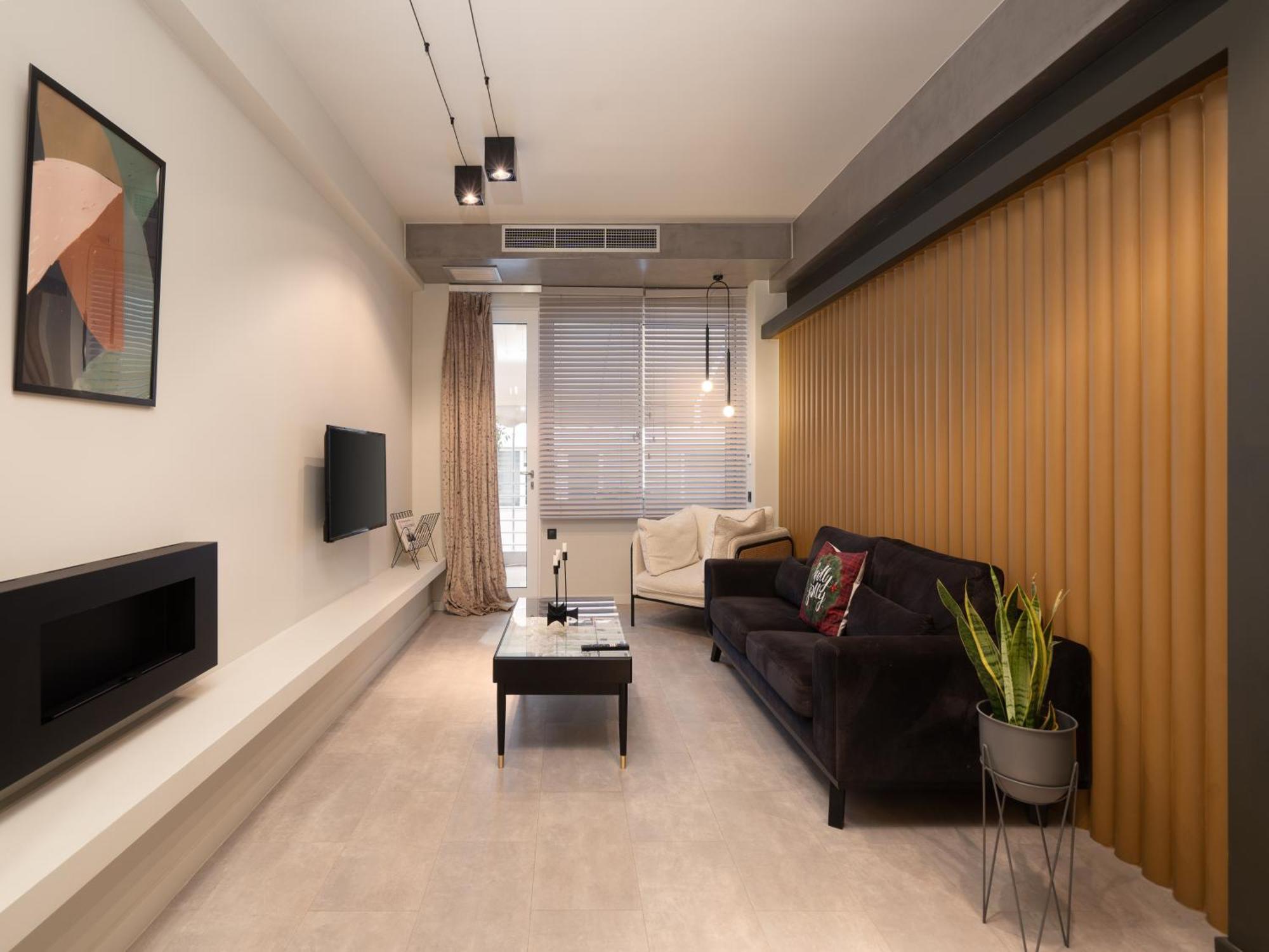 A Place 4U No6 - City Escape With Balcony Lounge & Open Living Space Atene Esterno foto