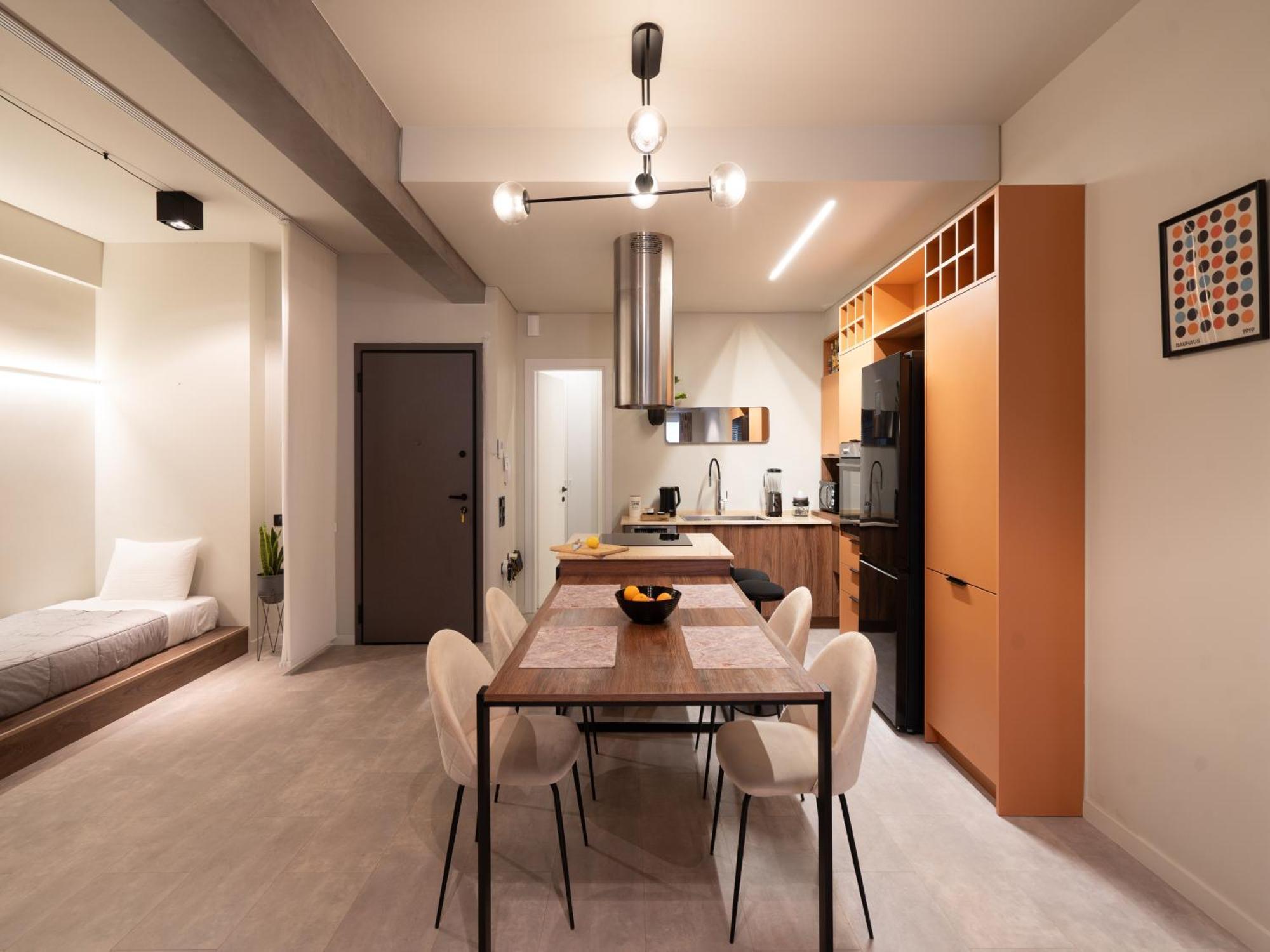 A Place 4U No6 - City Escape With Balcony Lounge & Open Living Space Atene Esterno foto